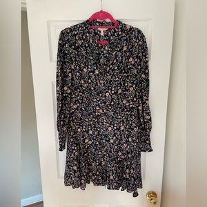 Rebecca Taylor Floral A-line Dress Size 10